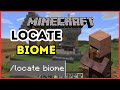 How To Locate A Biome In Minecraft - Complete Guide!