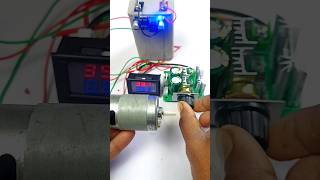 555 Dc Motor Over Voltage Test 🔥 #shorts #motor #dcmotor