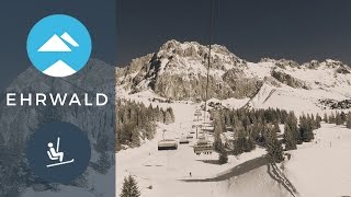 Gaistal chairlift Ehrwald | Piste View