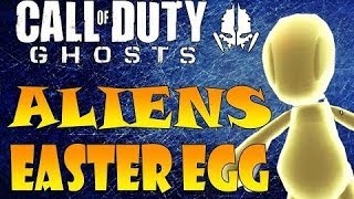 COD Ghosts Extinction Point of Contact EASTER EGG *XBOX ONE*