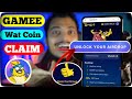 Gamee Wat Coin Claim Process | Gamee Wat Coin Withdrawal Process | MoonClub Member vs Solo Flyers 🪂