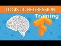 Logistic Regression Training : Deep Learning with TensorFlow