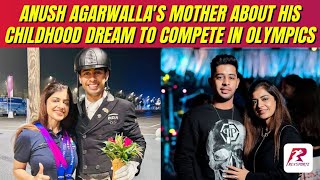 Anush Agarwalla's mother about his incredible journey to #Paris2024.