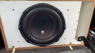 Audiopipe 12 txx bdc3 excursion