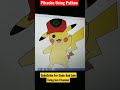 Make Pikachu Using Python 🔥|CODE Is On Telegram ChannelJoin  And Download Lin In Description|#shorts