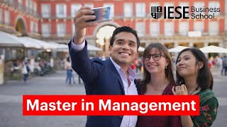 IESE MiM (Master in Management): Choose a life-changing degree