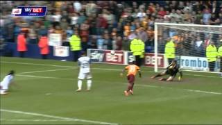 Tranmere Rovers vs Bradford City - League One 2013/2014