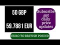 euro to british pound currency exchange rates today 30 january 2025 eur to gbp