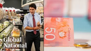 Global National: Nov. 25, 2024 | Criticism, confusion mounts over feds partial GST pause