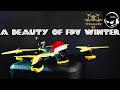 A beuty of FPV Winter I TITAN-FPV-CZ w/@DJ-Wing