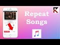 How To Play Songs On Repeat Apple Music