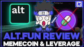 How to Launch Memecoin on Altfun | Altdotfun Review