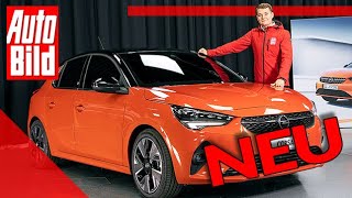 Opel Corsa e (2020): Neuvorstellung - Infos - Elektro - Kleinwagen