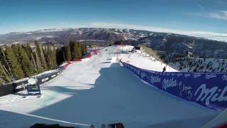 Aspen Downhill POV WorldCup Finals 2017 GoPro