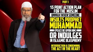 15 Point Action Plan for the Muslim Ummah when Someone Insults Prophet Muhammad (pbuh) – Part 1