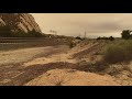 cajon pass railfanning bnsf 6586 leads southbound manifest train