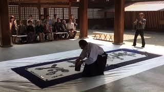 林龍峯/第１回9.21世界平和の祈り/愛媛県護国神社