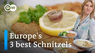 3 European Schnitzels You HAVE To Try | Europe Eats