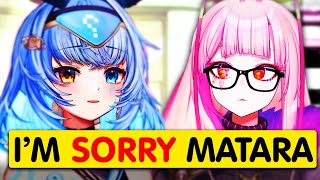 Sayu publically apologizes to Matara for what she said: