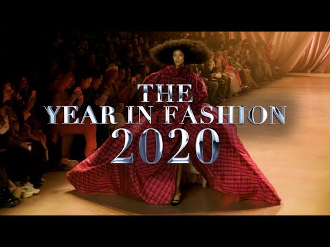 Preview: The Year In Fashion 2020 - YouTube