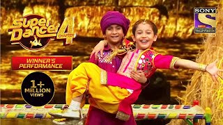 Florina के इस Punjabi Avatar ने Stage पे बिखेरा जादू | Super Dancer | Winner's Performance