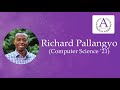 richard pallangyo alfie scholars class of 2021