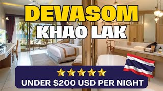 Devasom Resort:  Under $200 USD per night in Thailand