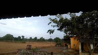 Just now, rain today in Kumbakonam/கும்பகோணத்தில் வெகு நாட்களுக்குப் பின் பெய்த மழை