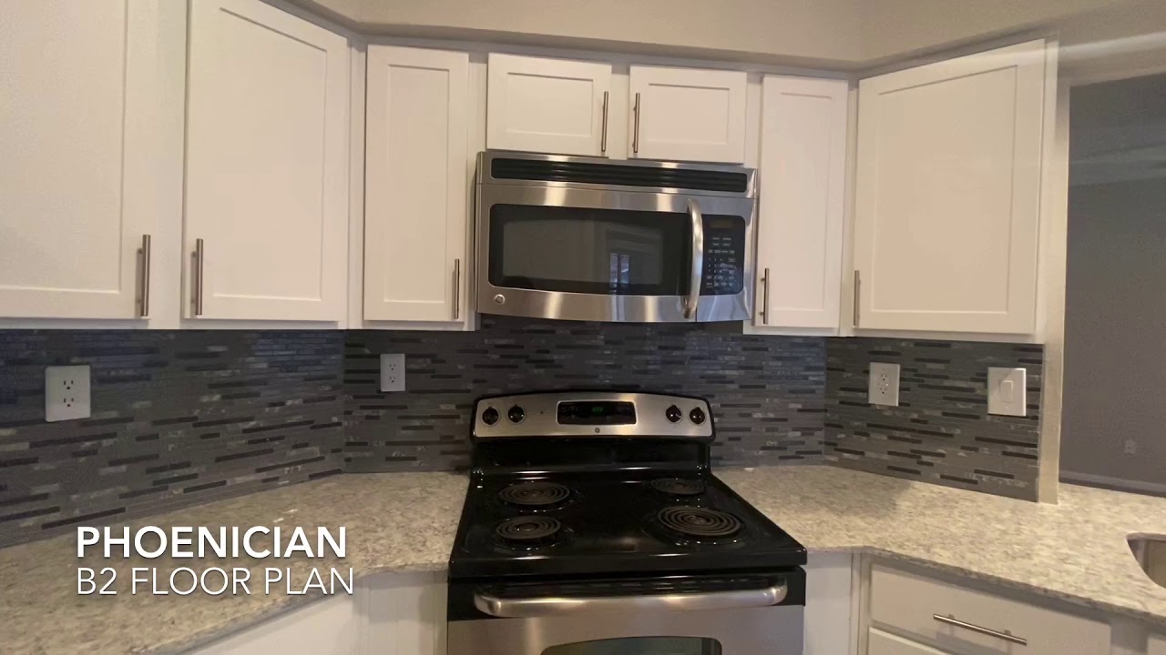 B2 Renovated Floor Plan Youtube