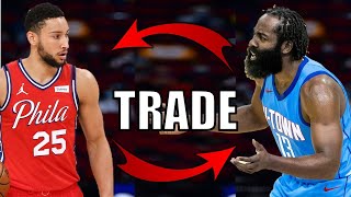 Why the Houston Rockets Should Trade James Harden for Ben Simmons