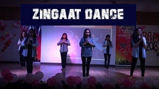Zingaat Hindi | Dhadak | Ishaan & Janhvi | Ajay-Atul | Dance Performance
