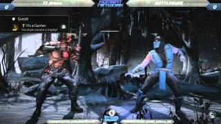 The Break 307 MKX Tournament