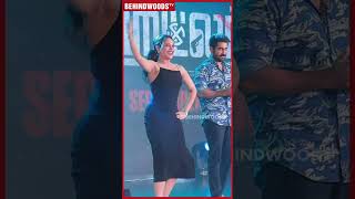 Wow 🥰 Cute-ஆ Dance ஆடி Vibe பண்ண Aishwarya Dutta| Hitler