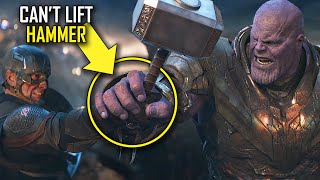 INSANE DETAILS In AVENGERS ENDGAME You Only Notice After Binge Watching The MCU