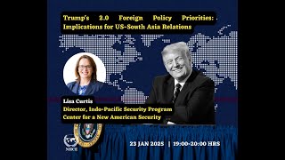 Trump’s 2.0 Foreign Policy Priorities: Implications for US-South Asia Relations