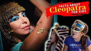 History of Cleopatra | History For Kids | The Story of Cleopatra