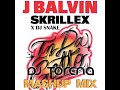 DJ SNAKE X J BALVIN & SKRILLEX   IN DA GHETTO TORENA MASHUP