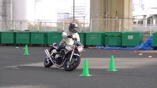 第５４５回　へなちょこライダー走行会　かつおさん　ミニコース計測④