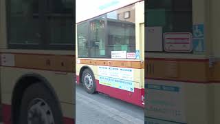 神奈中バスち24（湘南200か2315 2PG-MP38FK）🚌鶴が台入口～ニュータウン入口にて