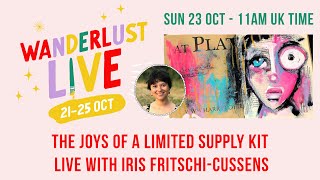 The joys of a limited supply kit. LIVE with Iris Fritschi-Cussens | Wanderlust Live Weekend