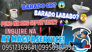 JCPINTADOS PLUMBING SERVICES and MALABANAN SIPHONING POZO NEGRO