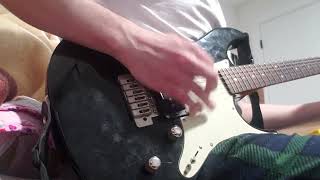 Practicing Periphery's Omega intro riff