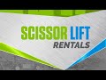 Scissor Lift Rental  - TheRentalGuys.Ca