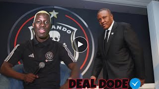 🚨BREAKING NEWS: Azizi Ki Confirms Joining Orlando Pirates on a 3-Year Contract! 🔥 Don’t Miss This! 💥