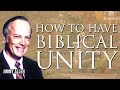 How To Have Biblical Unity | Jimmy Allen