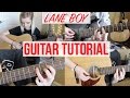 Lane Boy - twenty one pilots | GUITAR TUTORIAL
