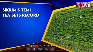 Sikkim’s Temi tea sets record