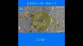 ミステリーサークル！？【Nスタ545】