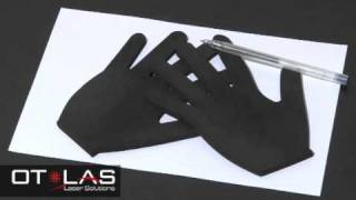 Neoprene Laser cutting and marking - Marcare e tagliare il neoprene con il laser