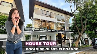 House Tour 154 • Crystal Haven: Poolside Glass Elegance